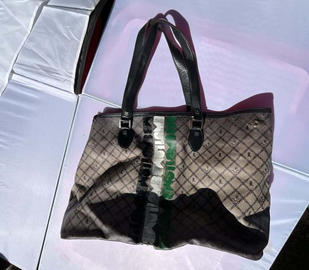 L.A.M.B. Kingsvale Tote Bag Smoke Ombre